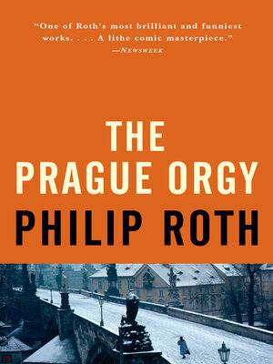 cover image of The Prague Orgy
